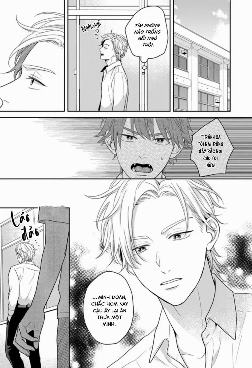 Trở Thành Huyết Nô Của Bạn Cùng Lớp 3 trang 17