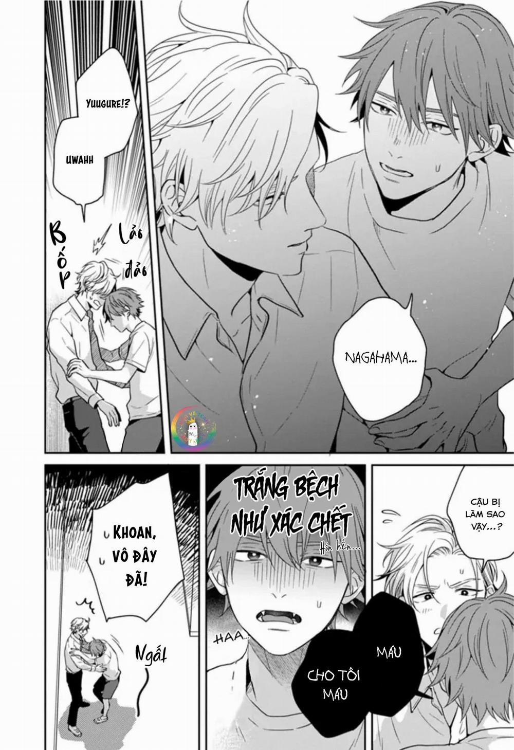 Trở Thành Huyết Nô Của Bạn Cùng Lớp 3 trang 18