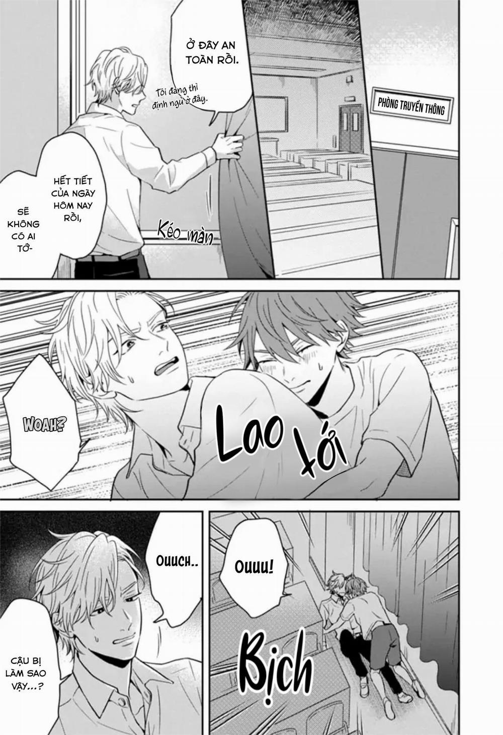 Trở Thành Huyết Nô Của Bạn Cùng Lớp 3 trang 19