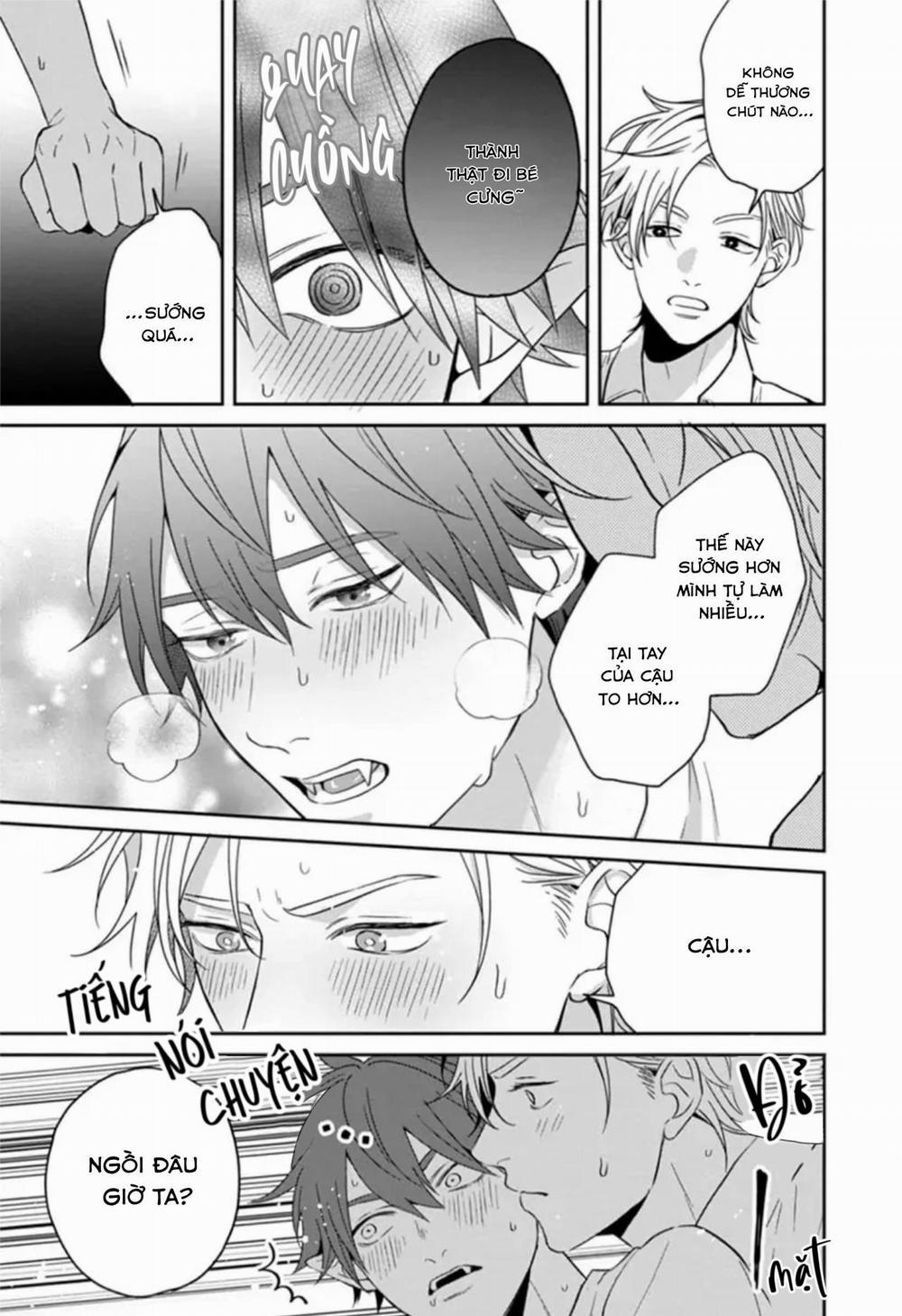 Trở Thành Huyết Nô Của Bạn Cùng Lớp 3 trang 25