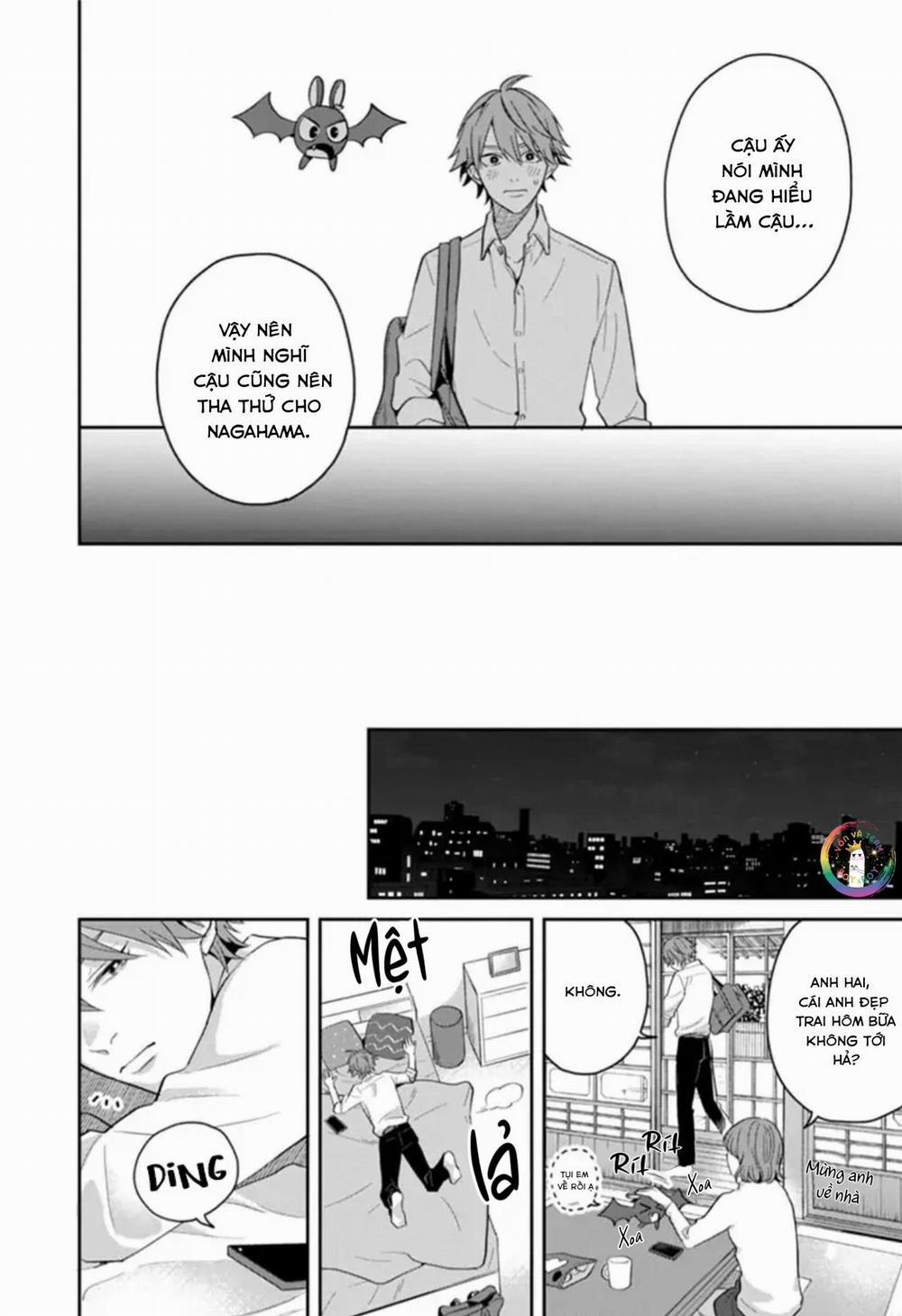 Trở Thành Huyết Nô Của Bạn Cùng Lớp 3 trang 30