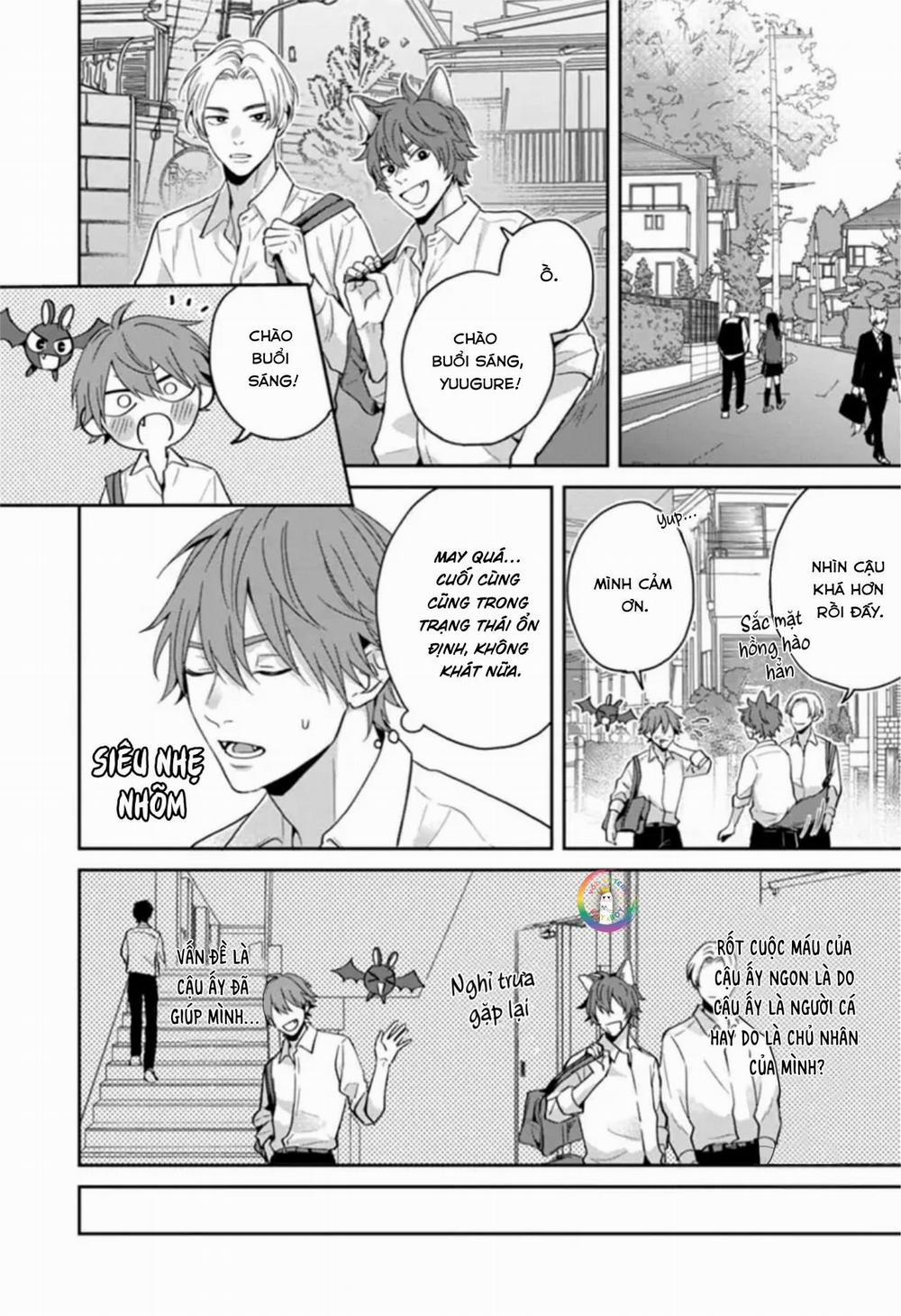 Trở Thành Huyết Nô Của Bạn Cùng Lớp 3 trang 32