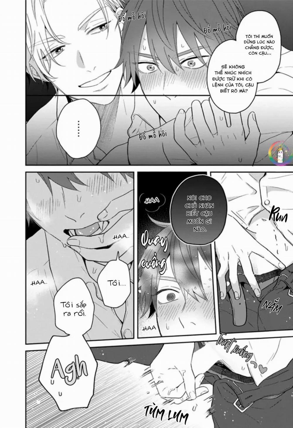 Trở Thành Huyết Nô Của Bạn Cùng Lớp 3 trang 6