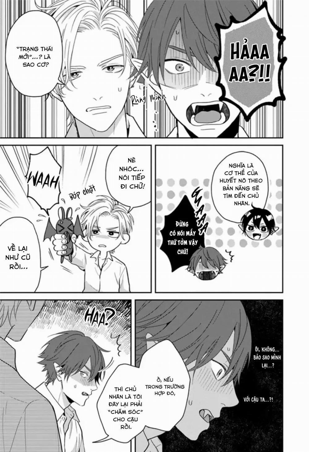 Trở Thành Huyết Nô Của Bạn Cùng Lớp 3 trang 9