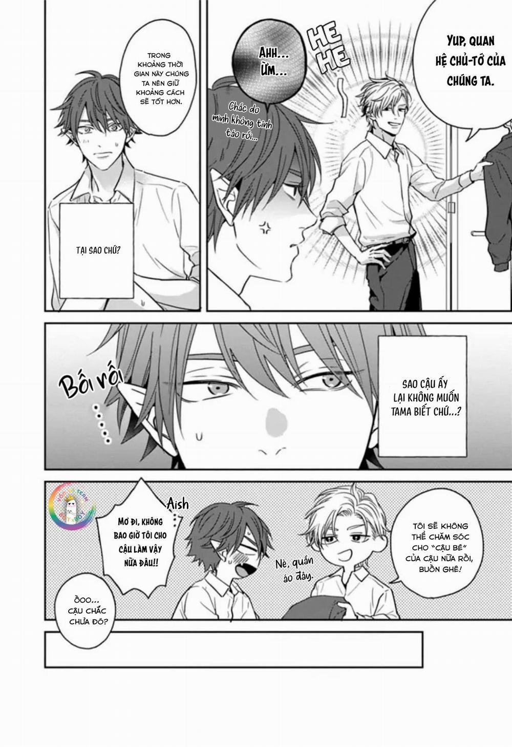 Trở Thành Huyết Nô Của Bạn Cùng Lớp 4 trang 13