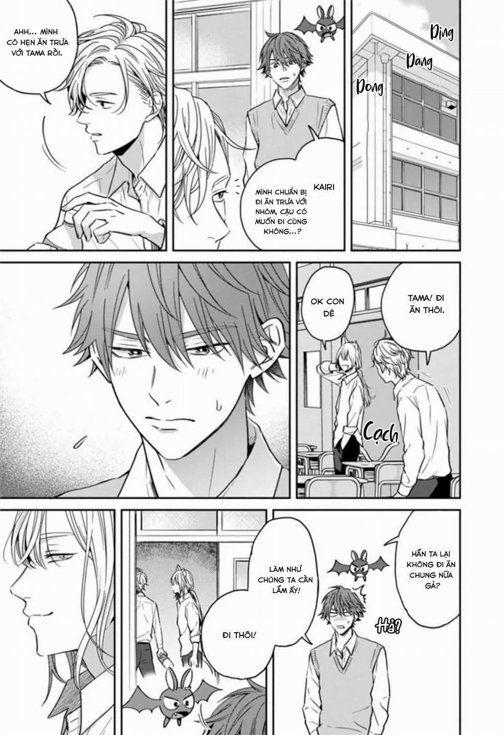 Trở Thành Huyết Nô Của Bạn Cùng Lớp 4 trang 14