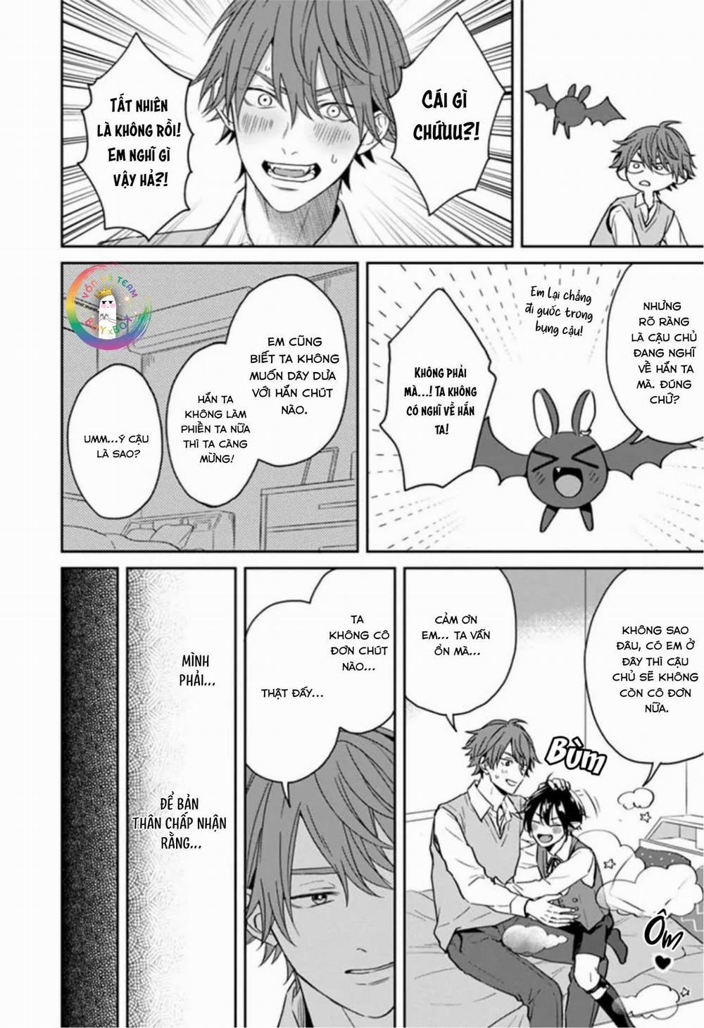 Trở Thành Huyết Nô Của Bạn Cùng Lớp 4 trang 17