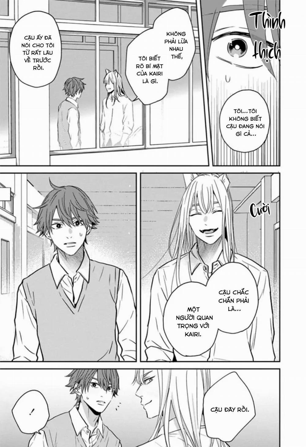 Trở Thành Huyết Nô Của Bạn Cùng Lớp 4 trang 20