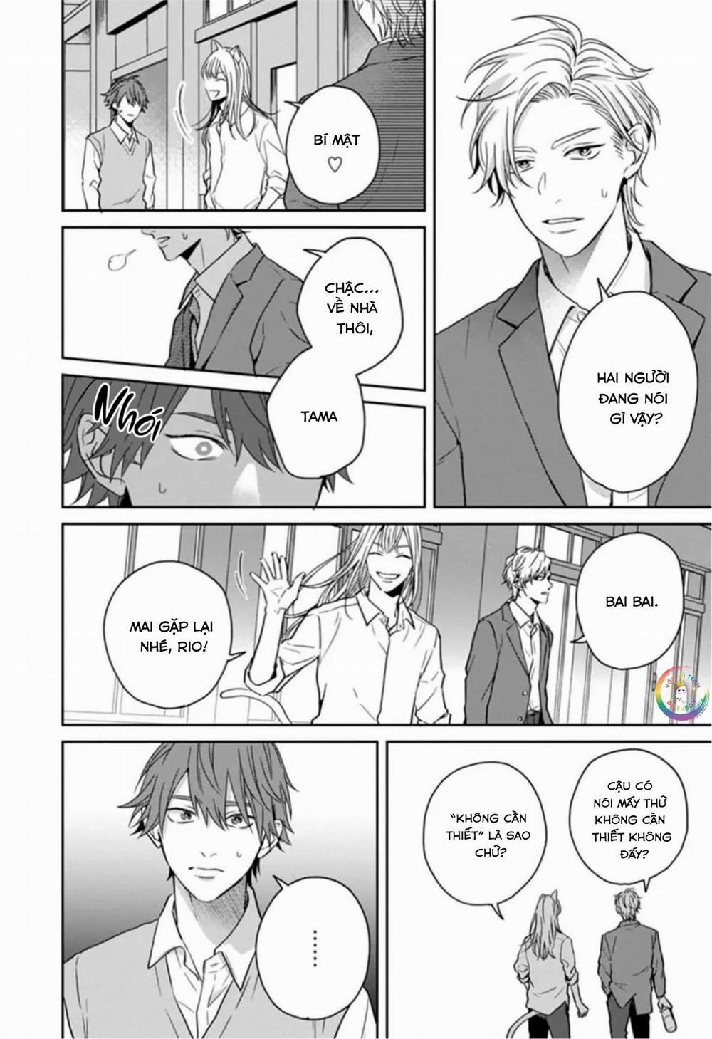 Trở Thành Huyết Nô Của Bạn Cùng Lớp 4 trang 21