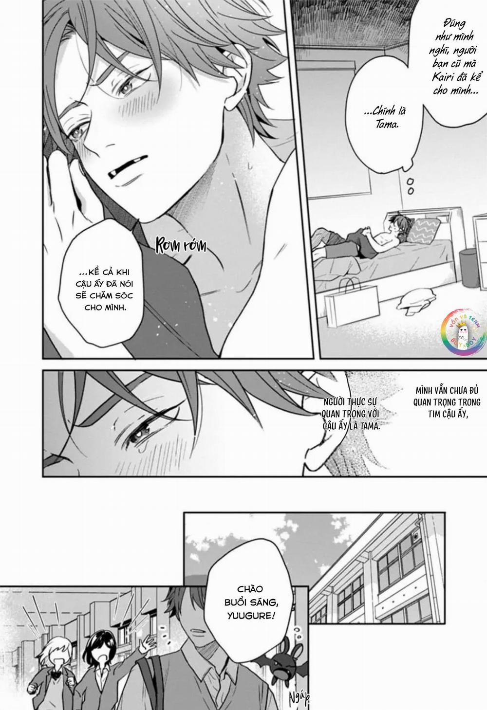 Trở Thành Huyết Nô Của Bạn Cùng Lớp 4 trang 25