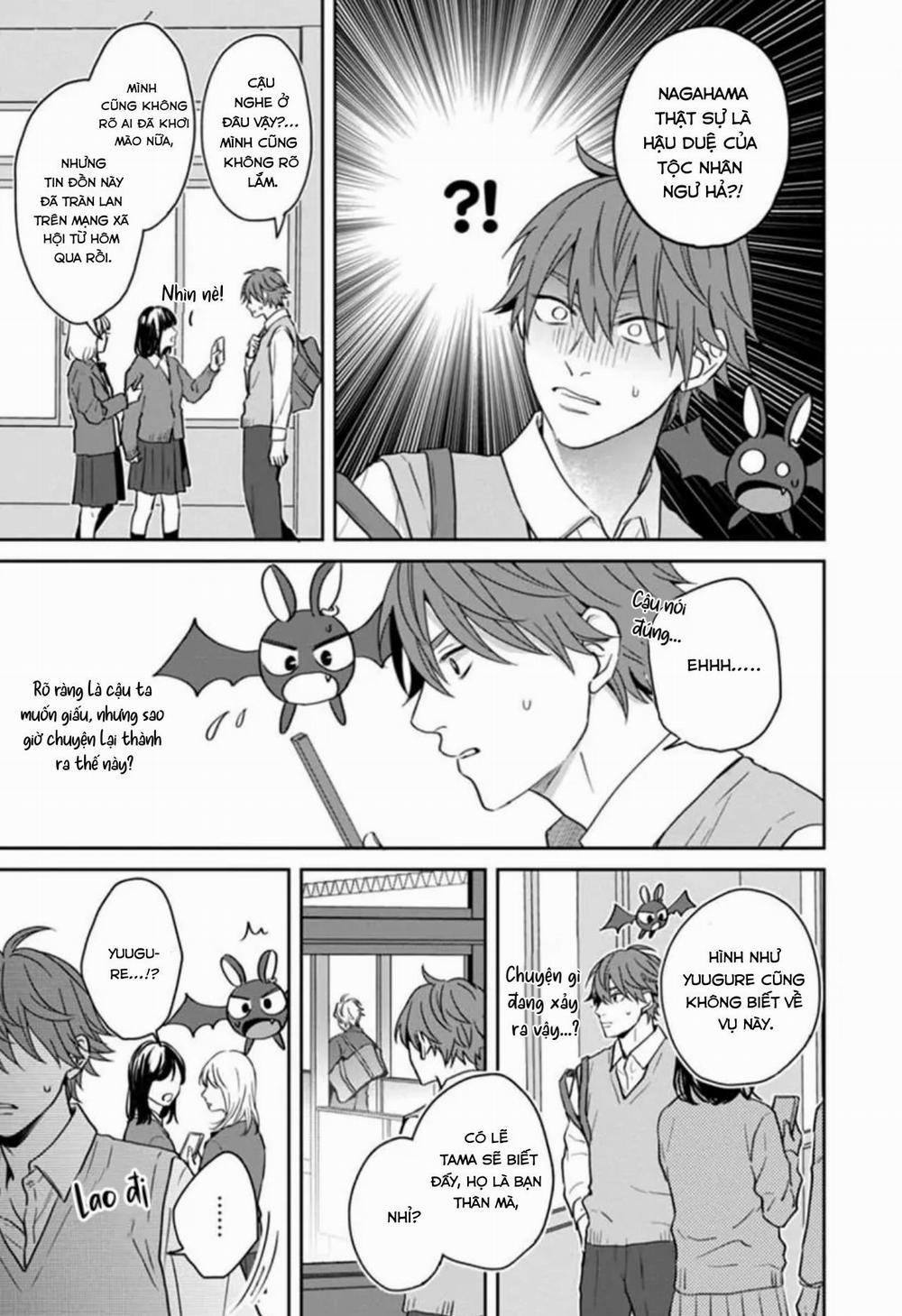 Trở Thành Huyết Nô Của Bạn Cùng Lớp 4 trang 26