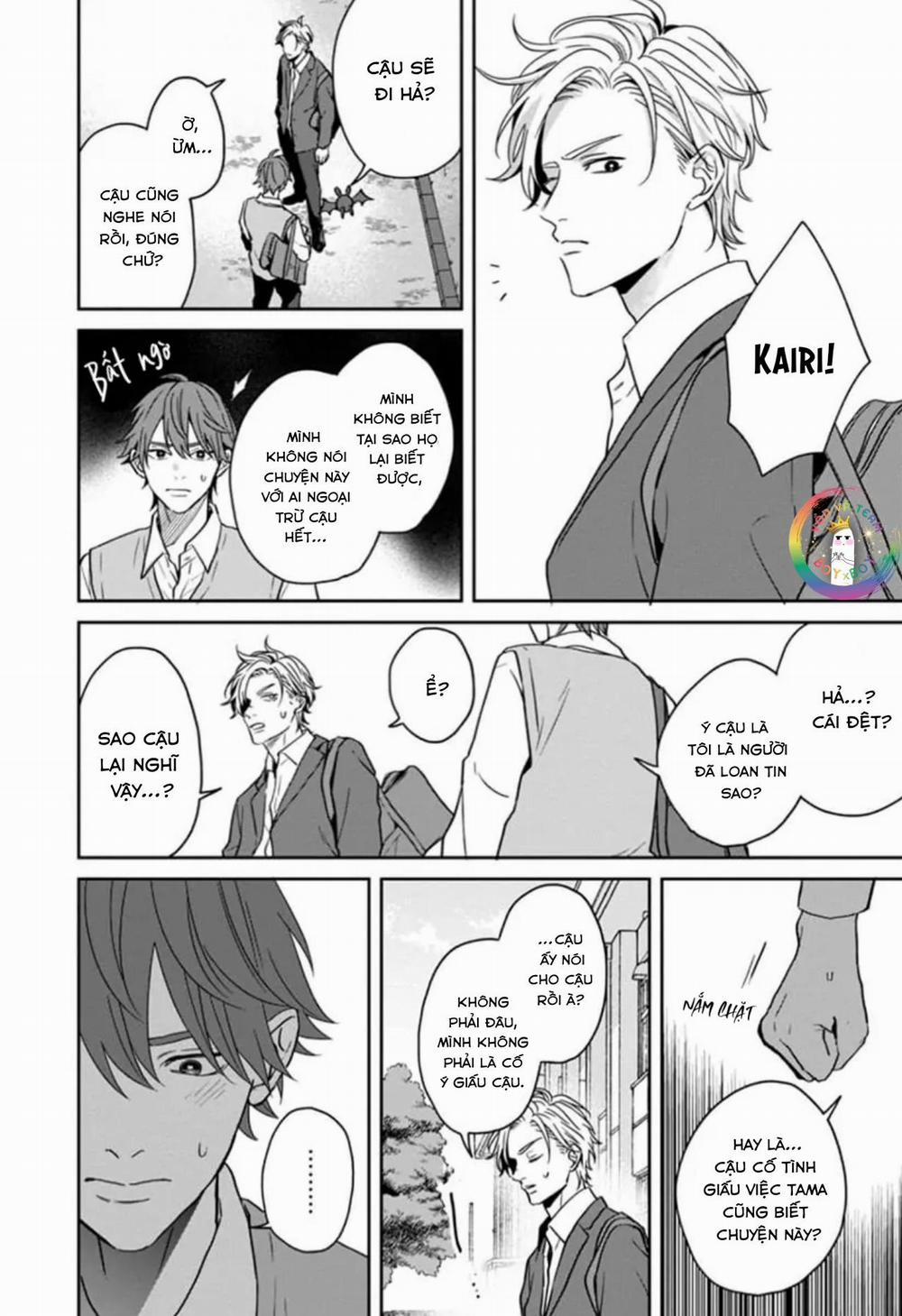 Trở Thành Huyết Nô Của Bạn Cùng Lớp 4 trang 27