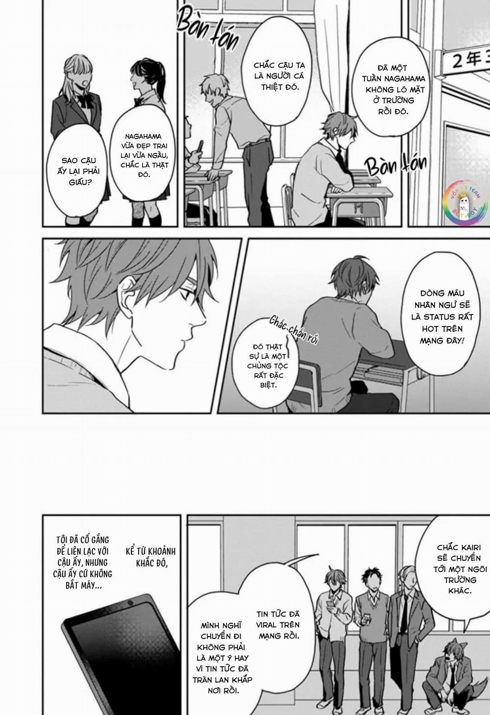 Trở Thành Huyết Nô Của Bạn Cùng Lớp 4 trang 29