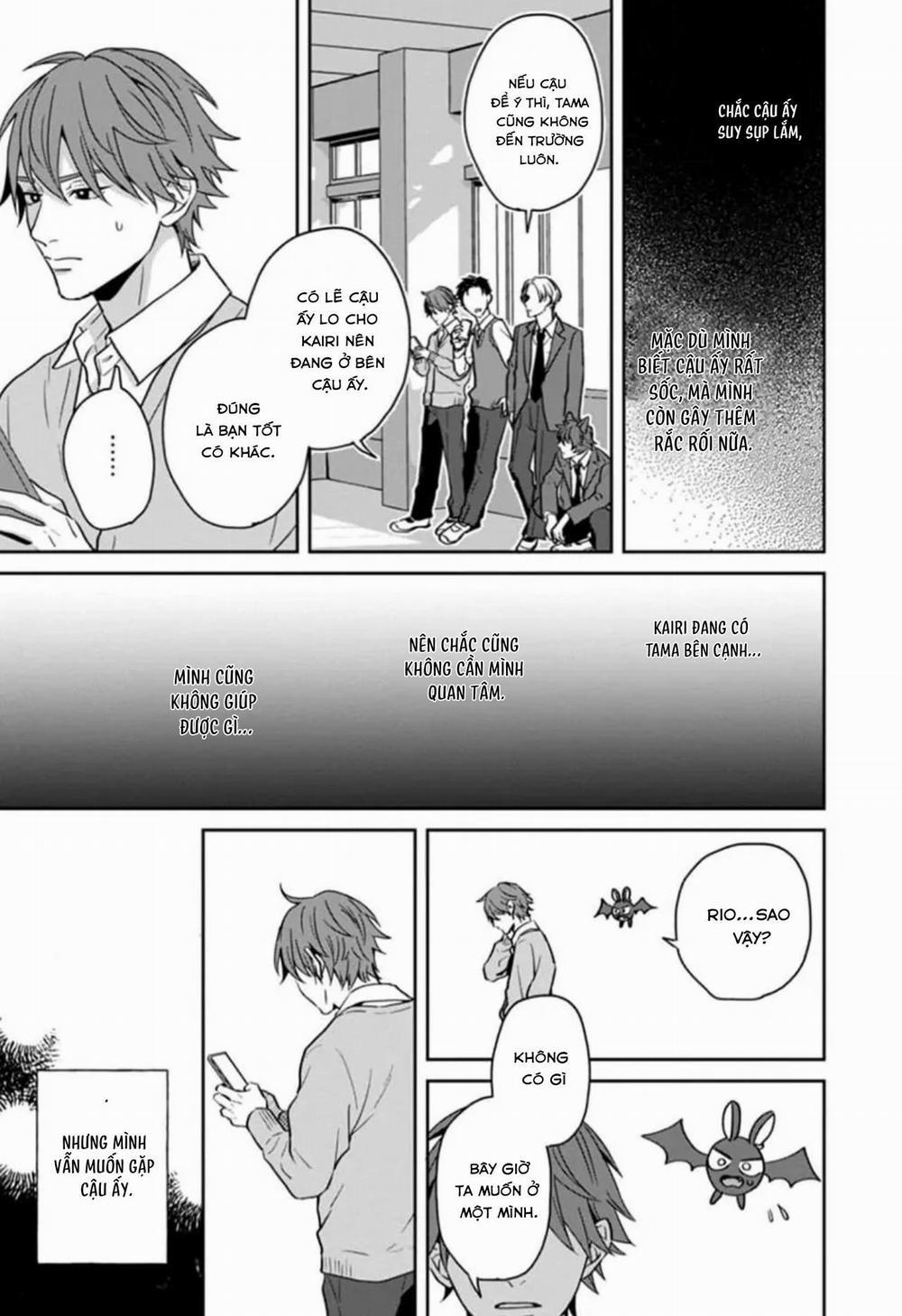 Trở Thành Huyết Nô Của Bạn Cùng Lớp 4 trang 30