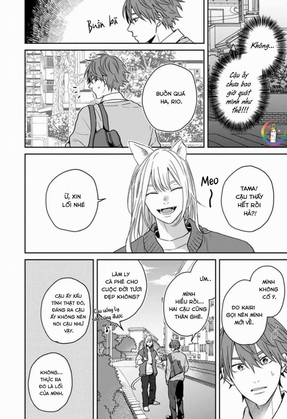 Trở Thành Huyết Nô Của Bạn Cùng Lớp 4 trang 33