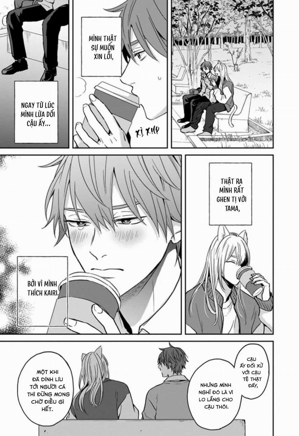 Trở Thành Huyết Nô Của Bạn Cùng Lớp 4 trang 34