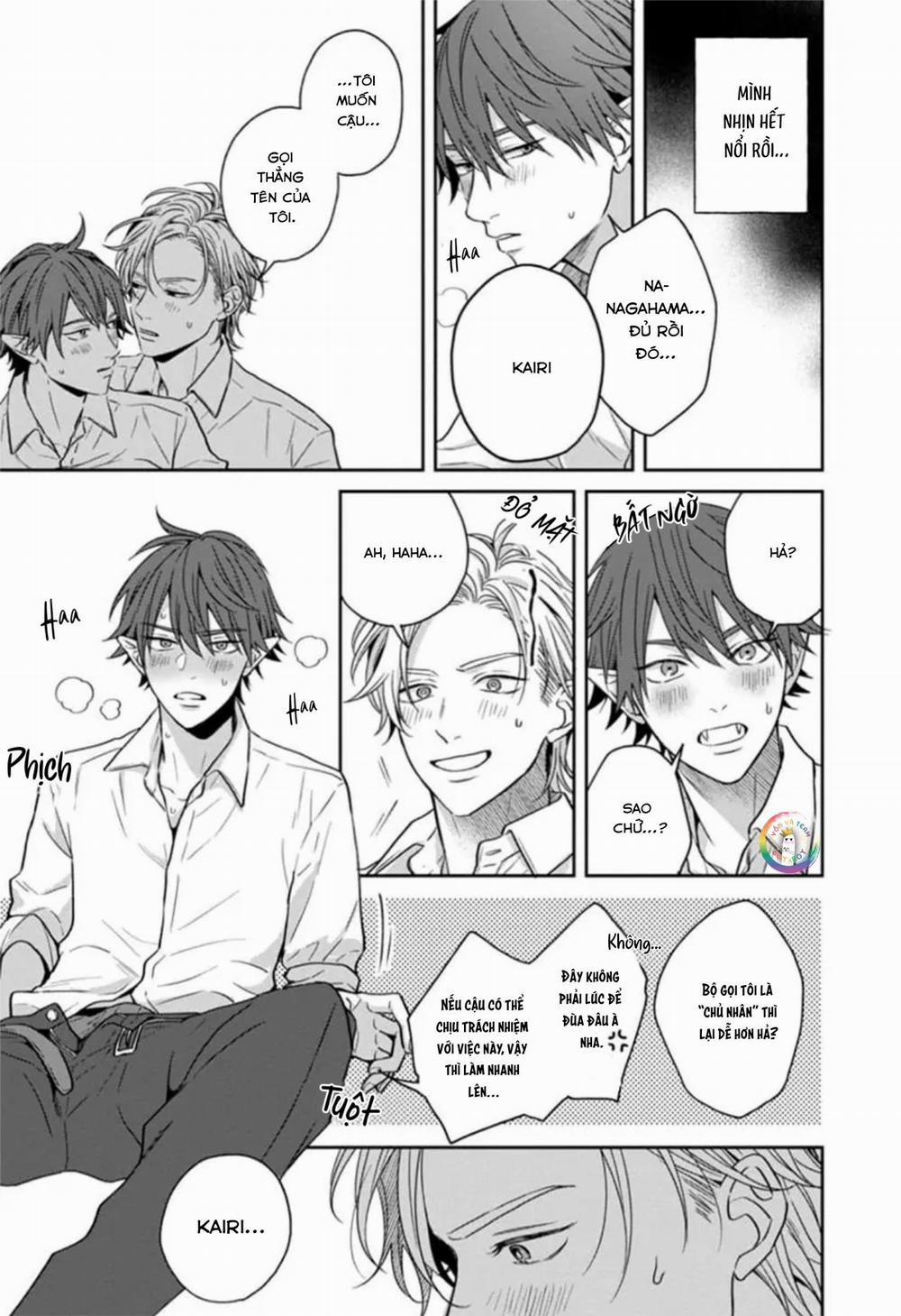 Trở Thành Huyết Nô Của Bạn Cùng Lớp 4 trang 8