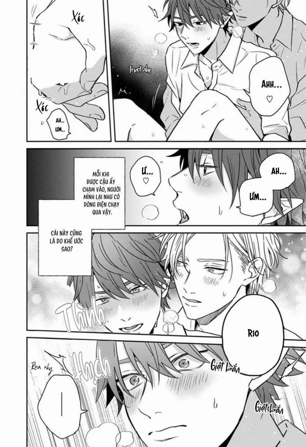 Trở Thành Huyết Nô Của Bạn Cùng Lớp 4 trang 9