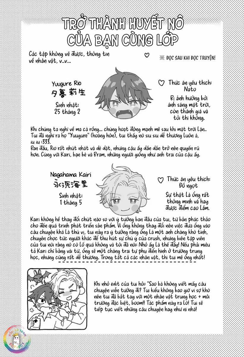 Trở Thành Huyết Nô Của Bạn Cùng Lớp 6 trang 11