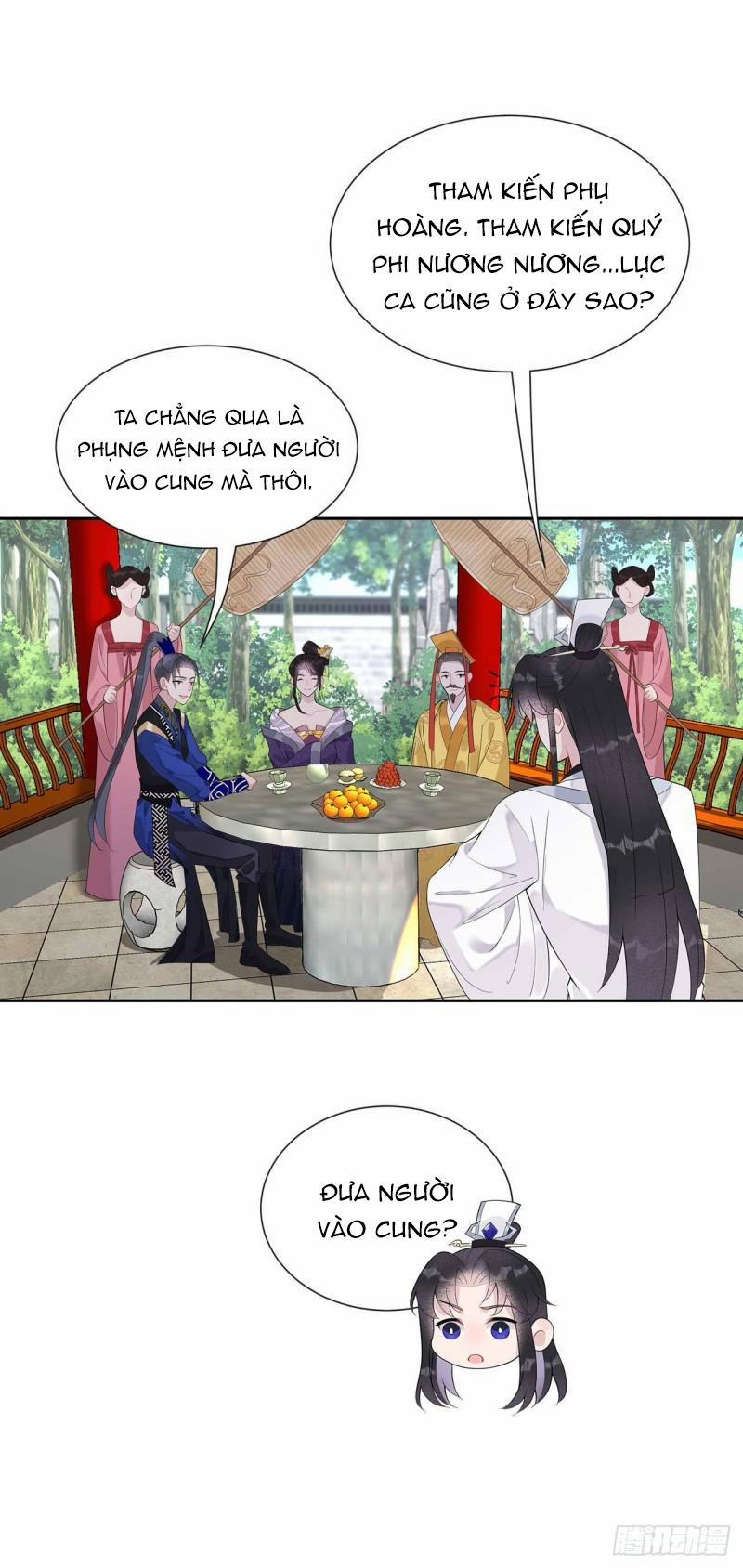 Trở Thành Nam Nhân Của Vương 10 trang 12