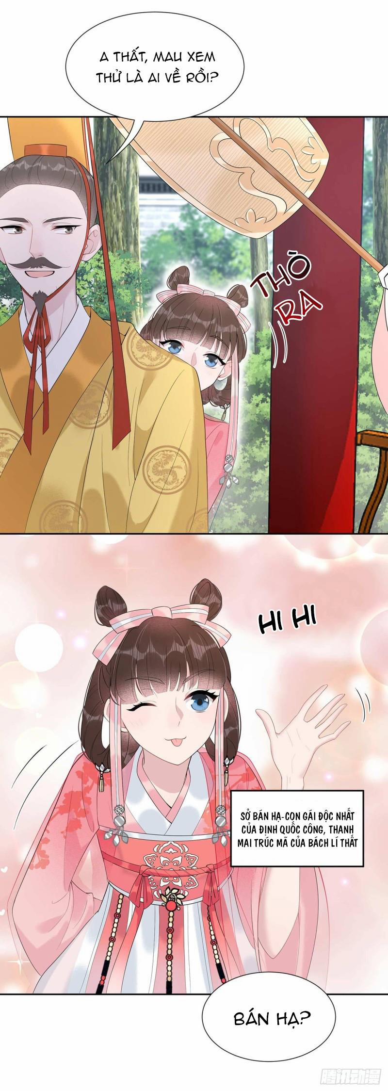 Trở Thành Nam Nhân Của Vương 10 trang 13