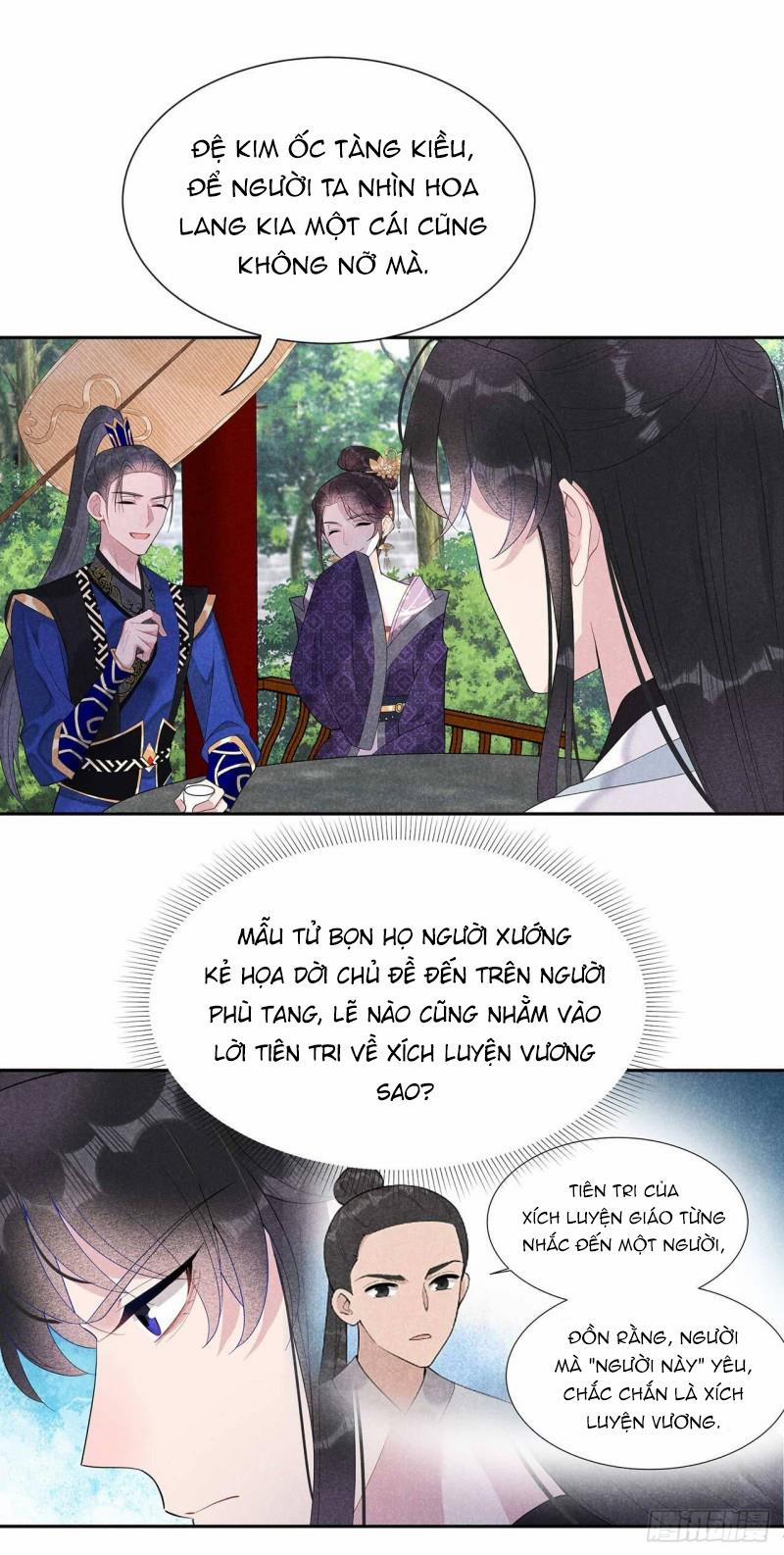 Trở Thành Nam Nhân Của Vương 10 trang 22