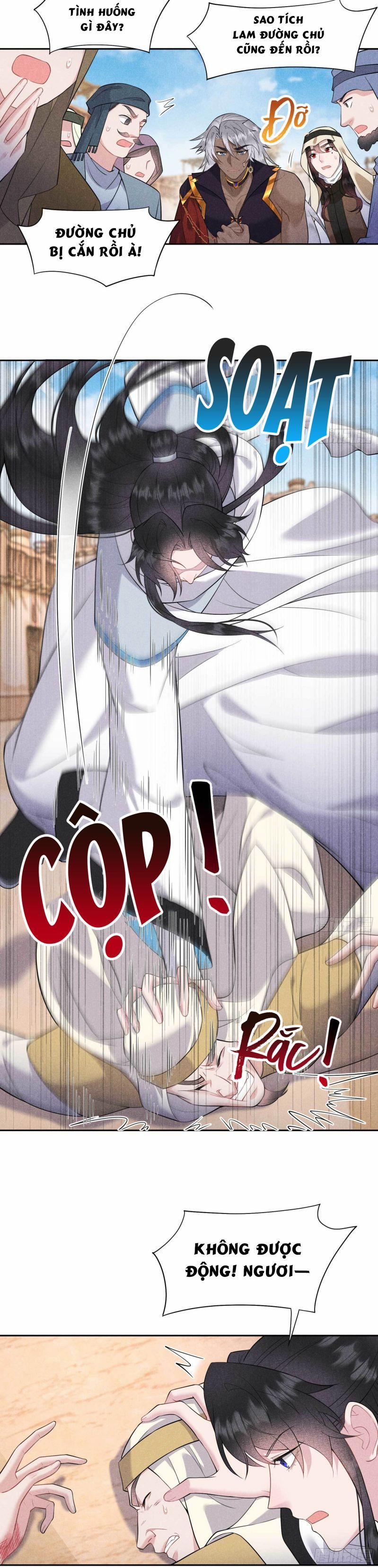 Trở Thành Nam Nhân Của Vương 115 trang 11