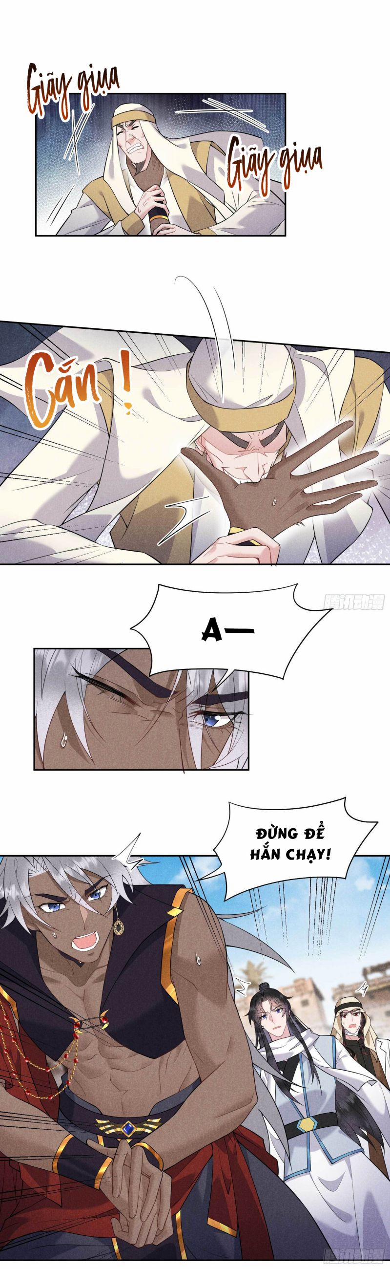 Trở Thành Nam Nhân Của Vương 115 trang 9