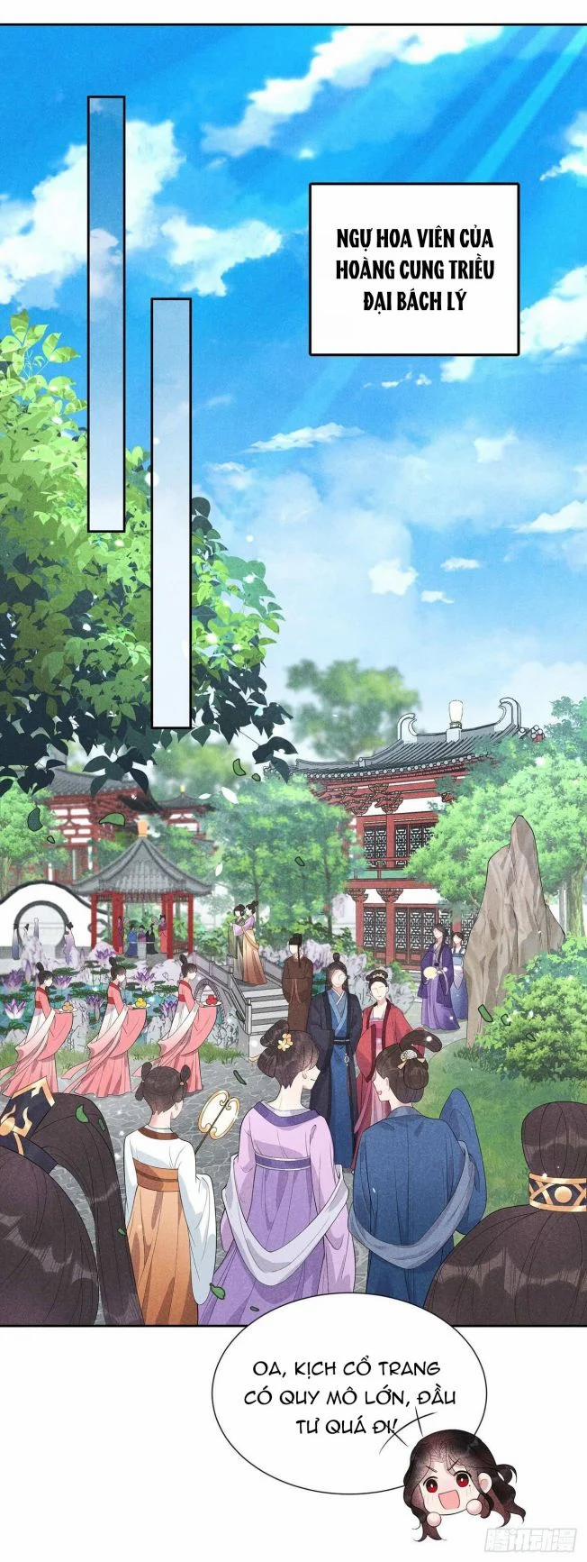 Trở Thành Nam Nhân Của Vương 12 trang 22