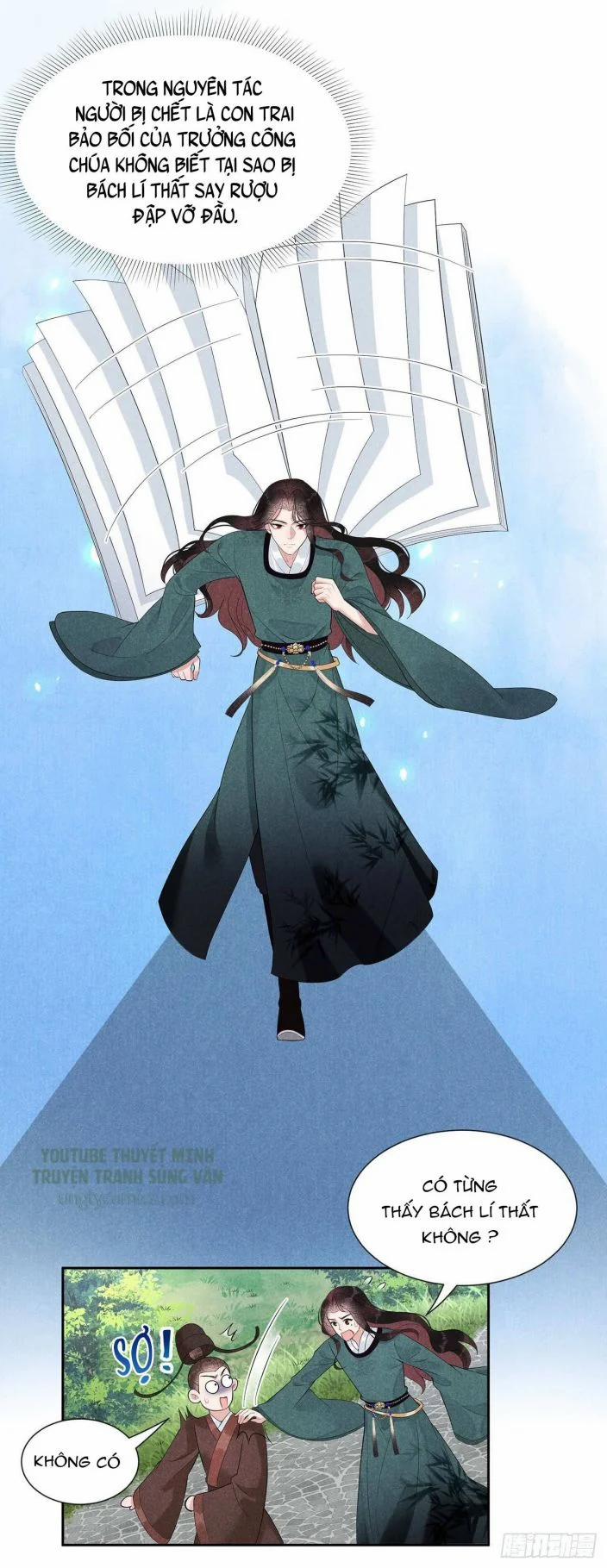 Trở Thành Nam Nhân Của Vương 14 trang 4