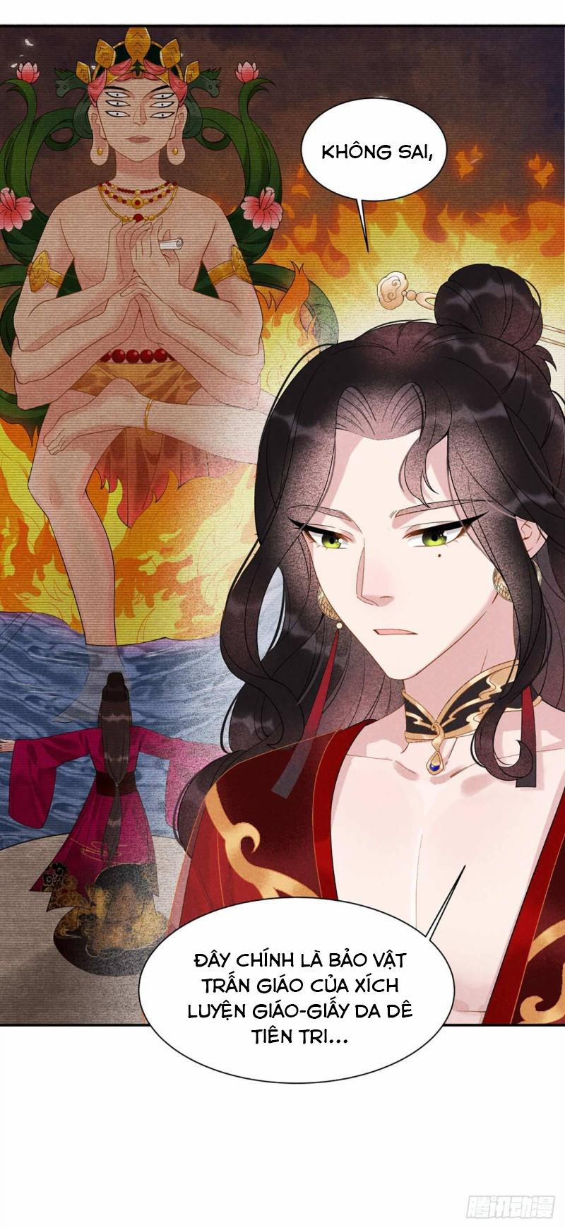 Trở Thành Nam Nhân Của Vương 3 trang 27