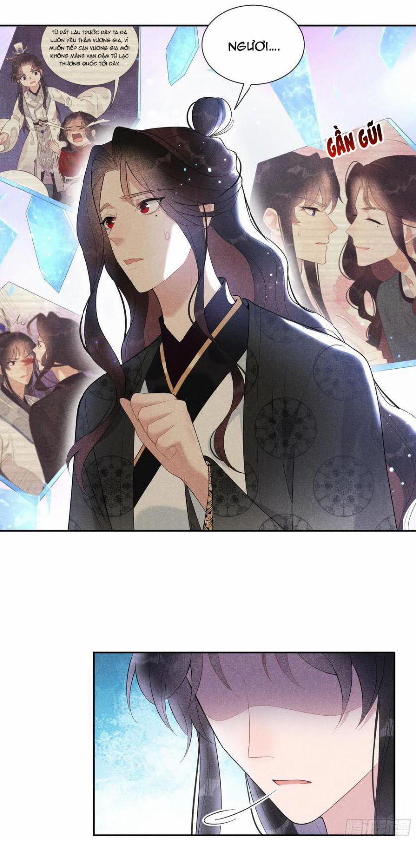 Trở Thành Nam Nhân Của Vương 30 trang 31