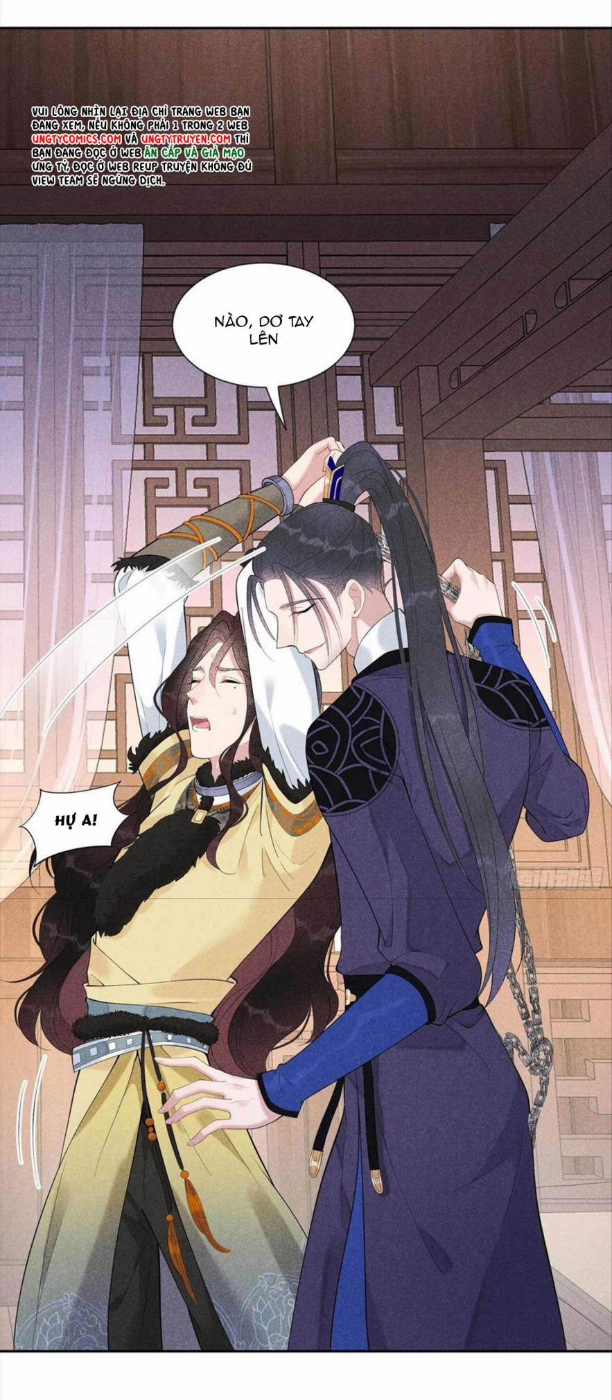 Trở Thành Nam Nhân Của Vương 37 trang 1