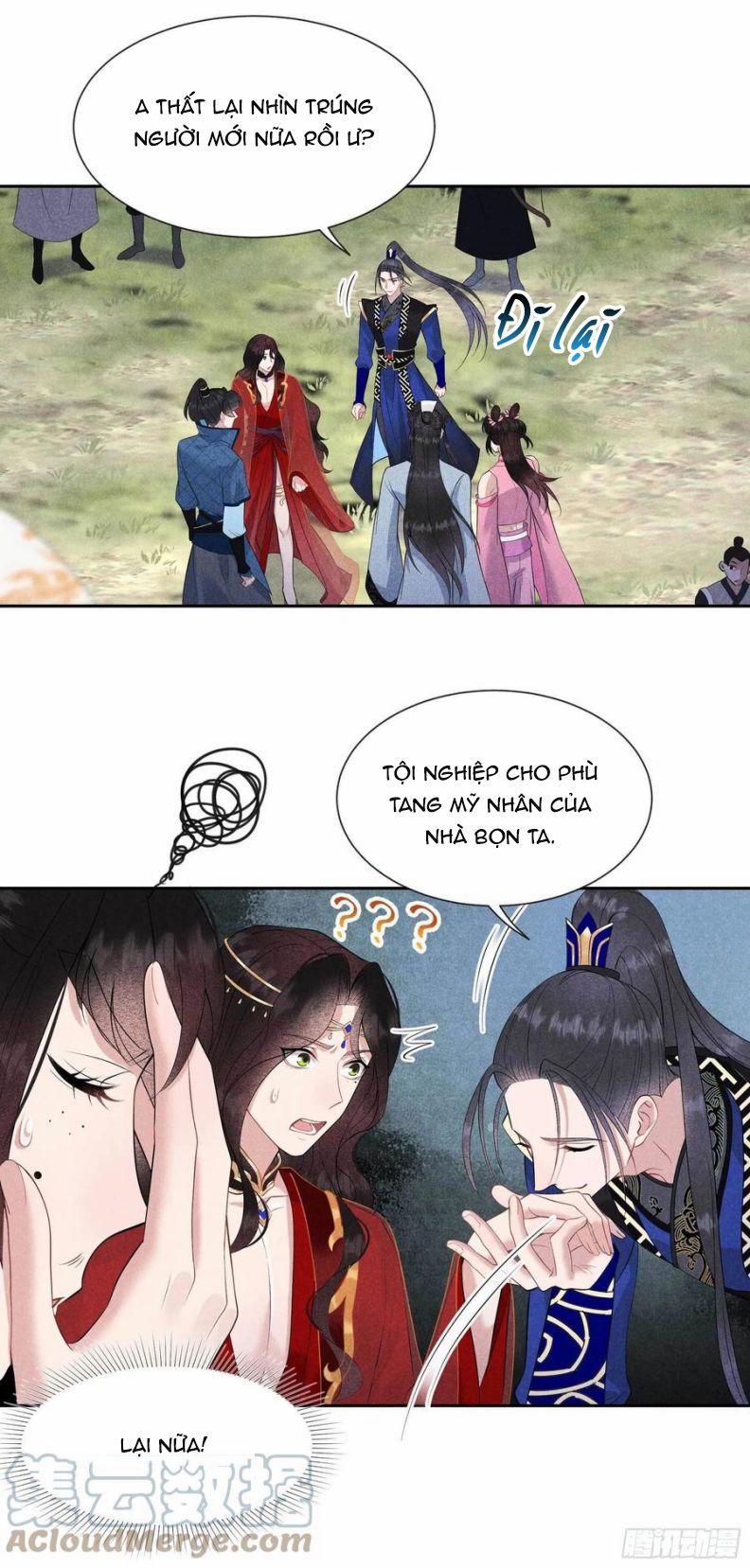 Trở Thành Nam Nhân Của Vương 47 trang 18