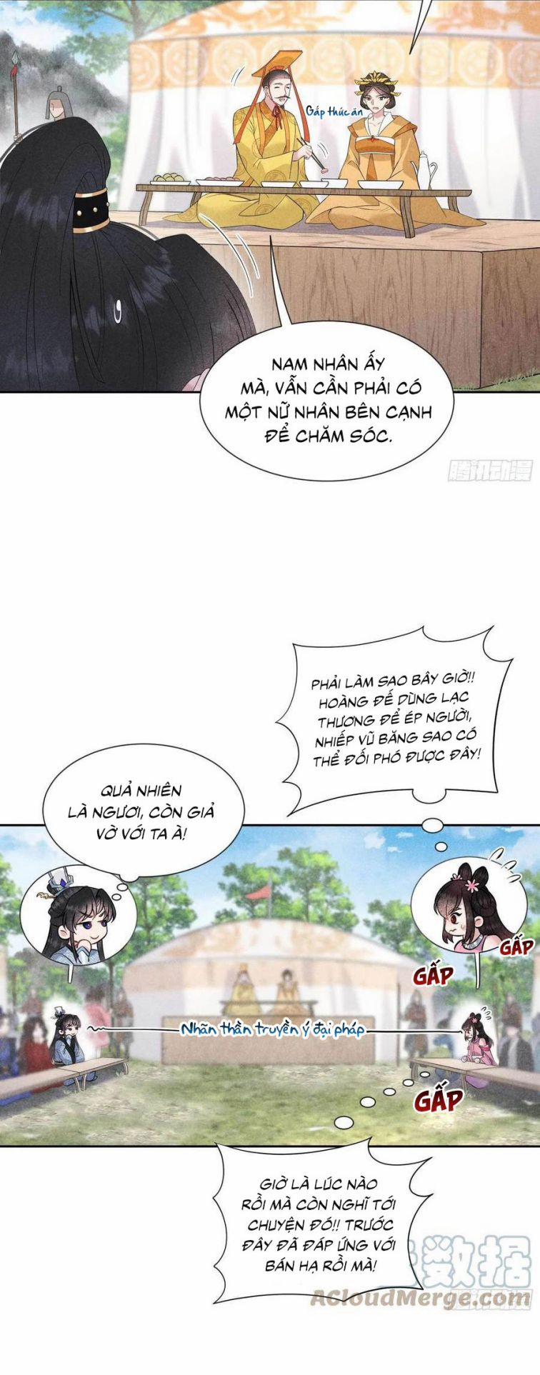 Trở Thành Nam Nhân Của Vương 48 trang 2