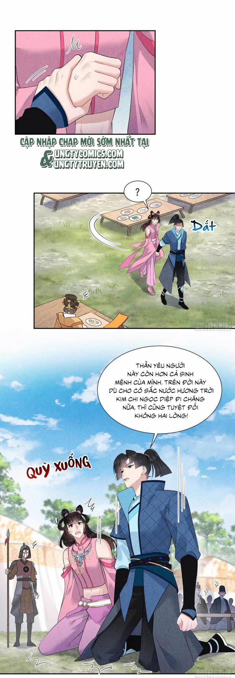 Trở Thành Nam Nhân Của Vương 48 trang 3