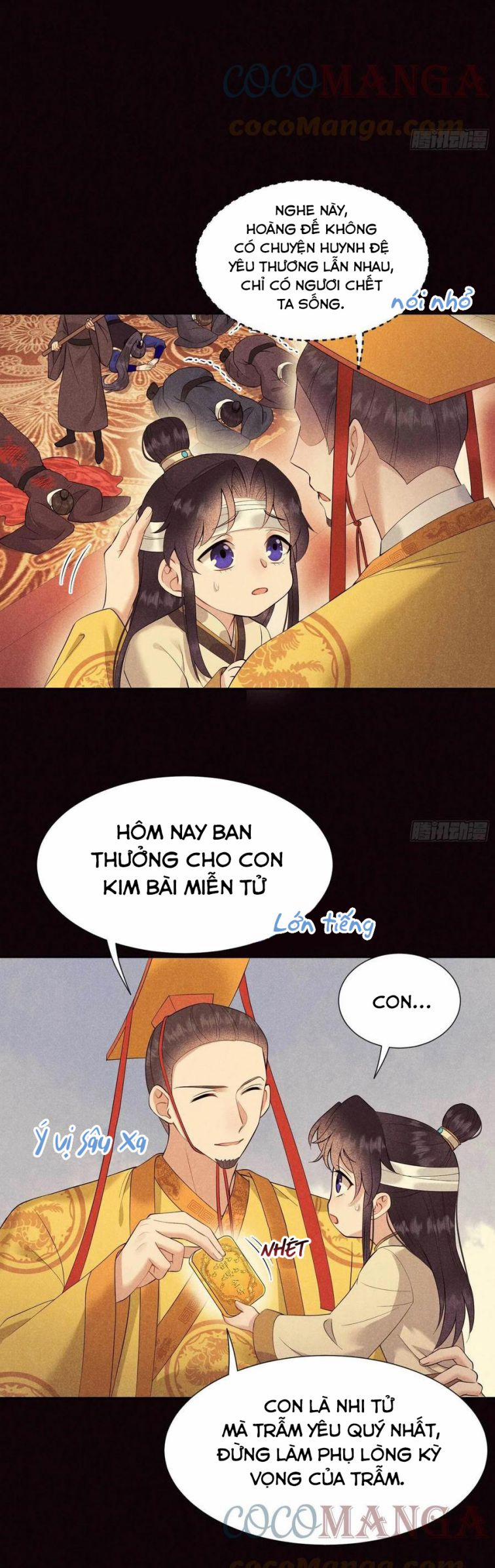 Trở Thành Nam Nhân Của Vương 52 trang 7