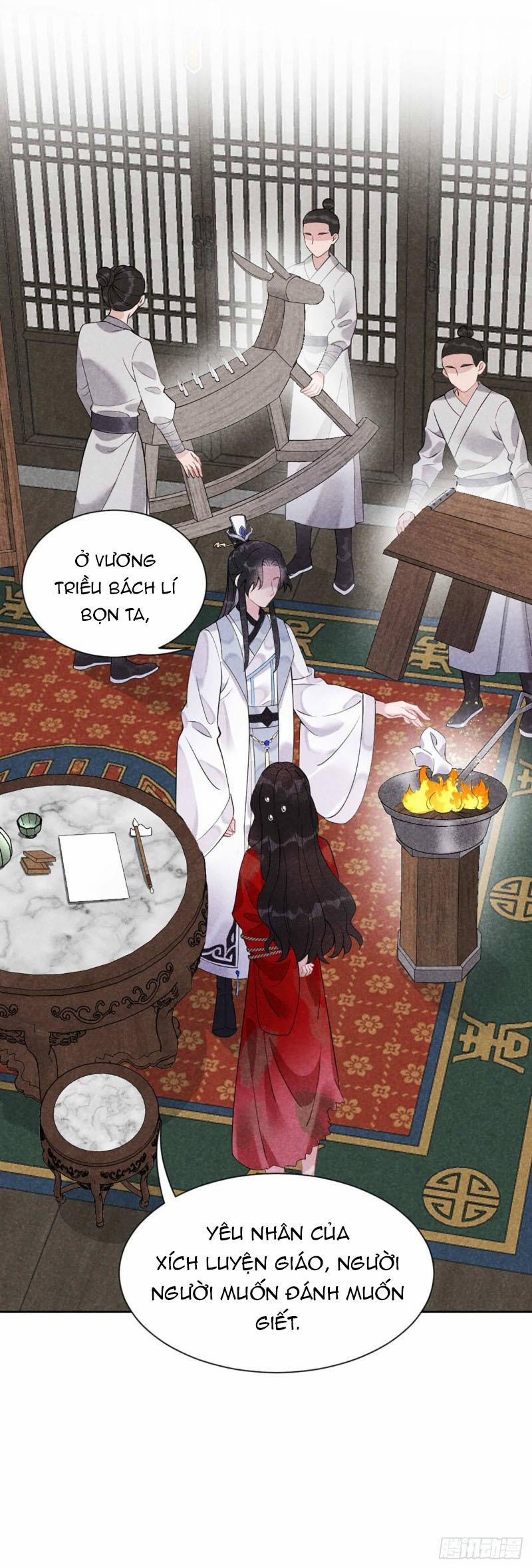 Trở Thành Nam Nhân Của Vương 6 trang 18