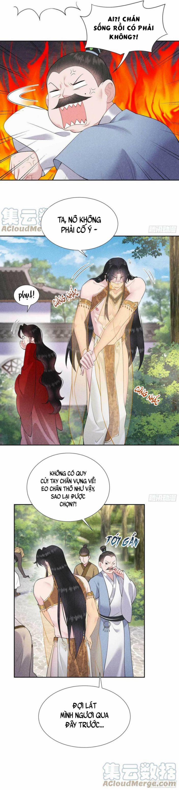 Trở Thành Nam Nhân Của Vương 91 trang 12
