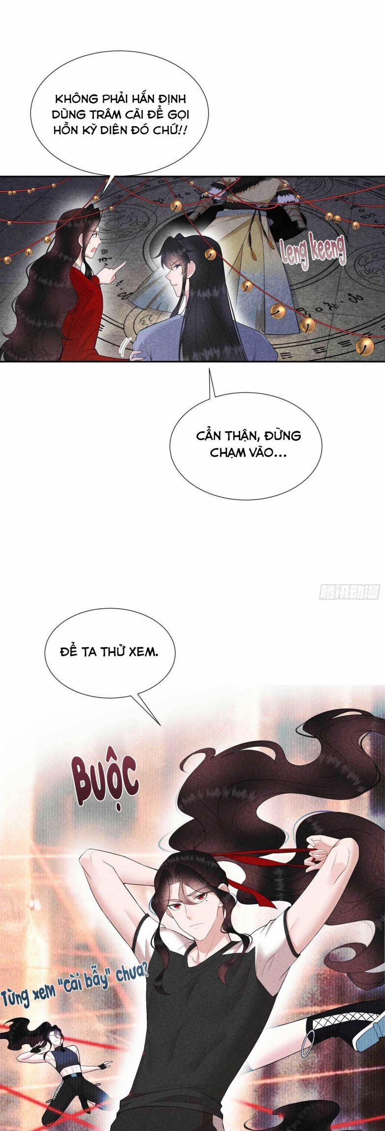 Trở Thành Nam Nhân Của Vương 95 trang 3