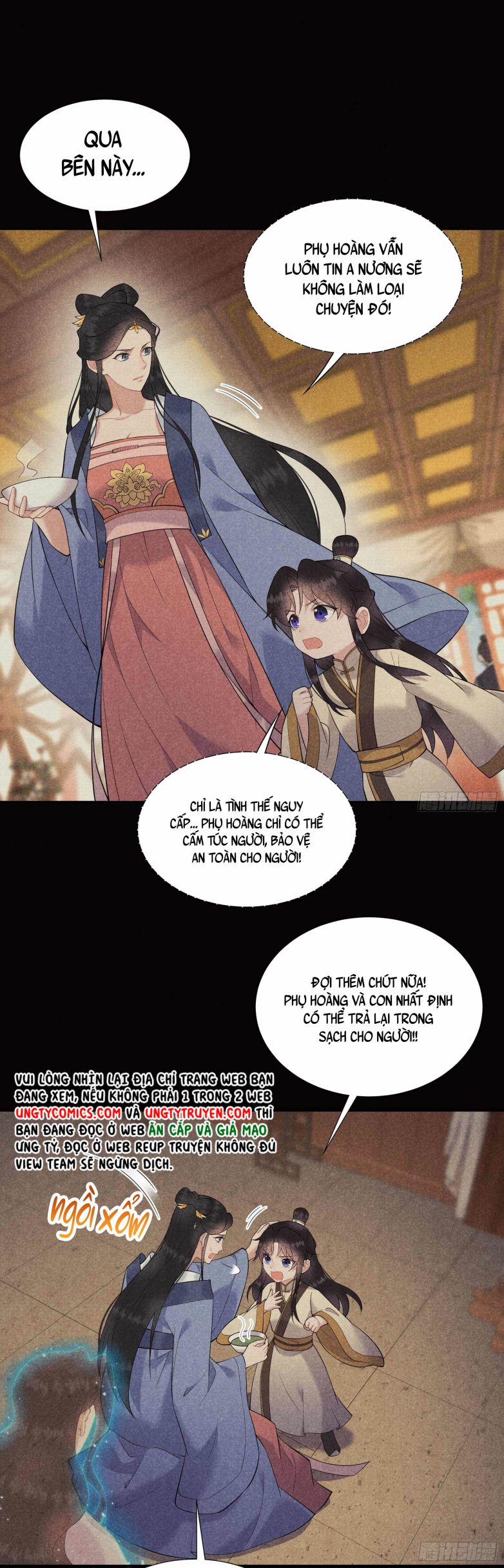 Trở Thành Nam Nhân Của Vương 97 trang 35