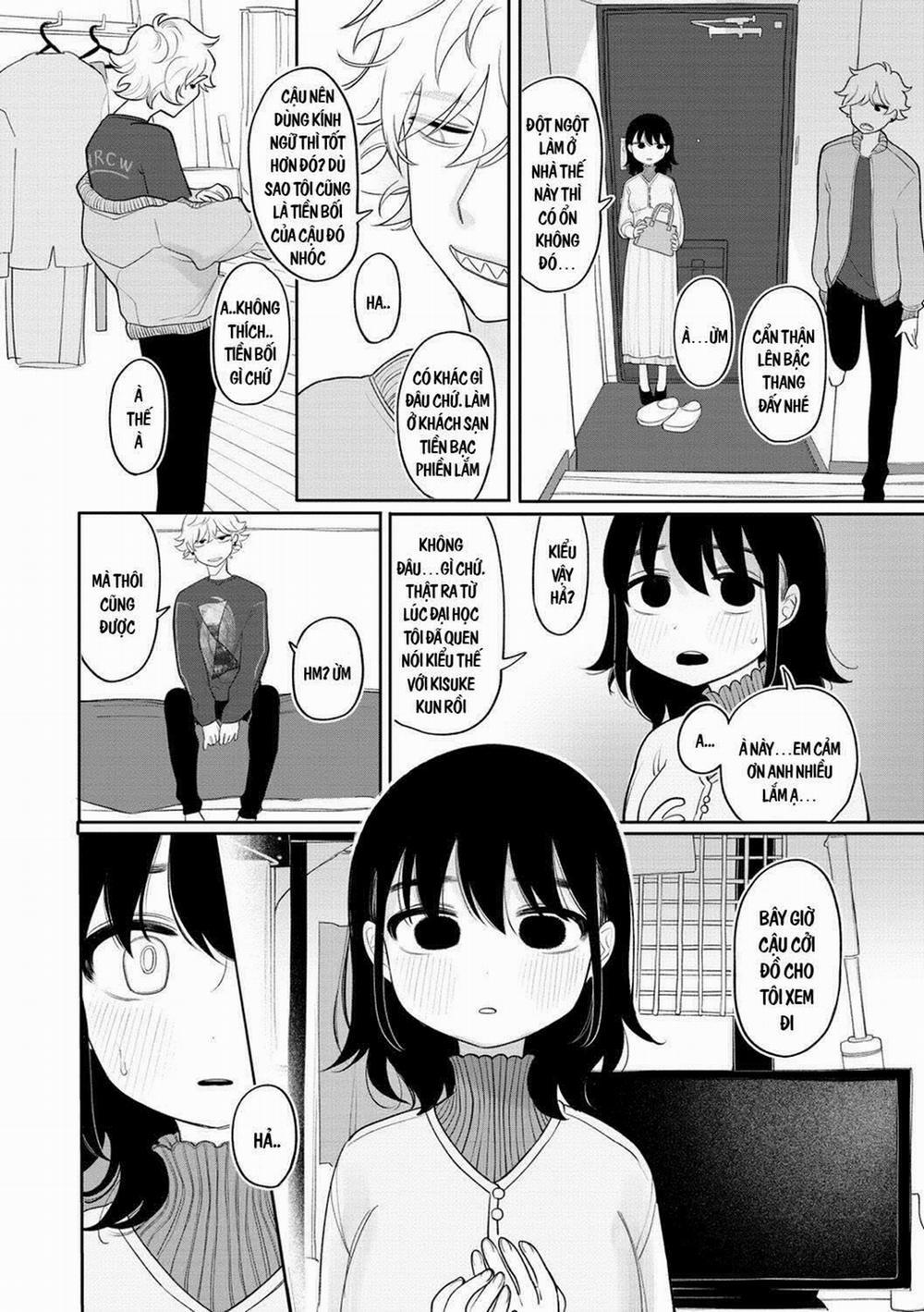 Trở Thành Người Phụ Nữ Của Riêng Mình Anh 1.1 trang 2