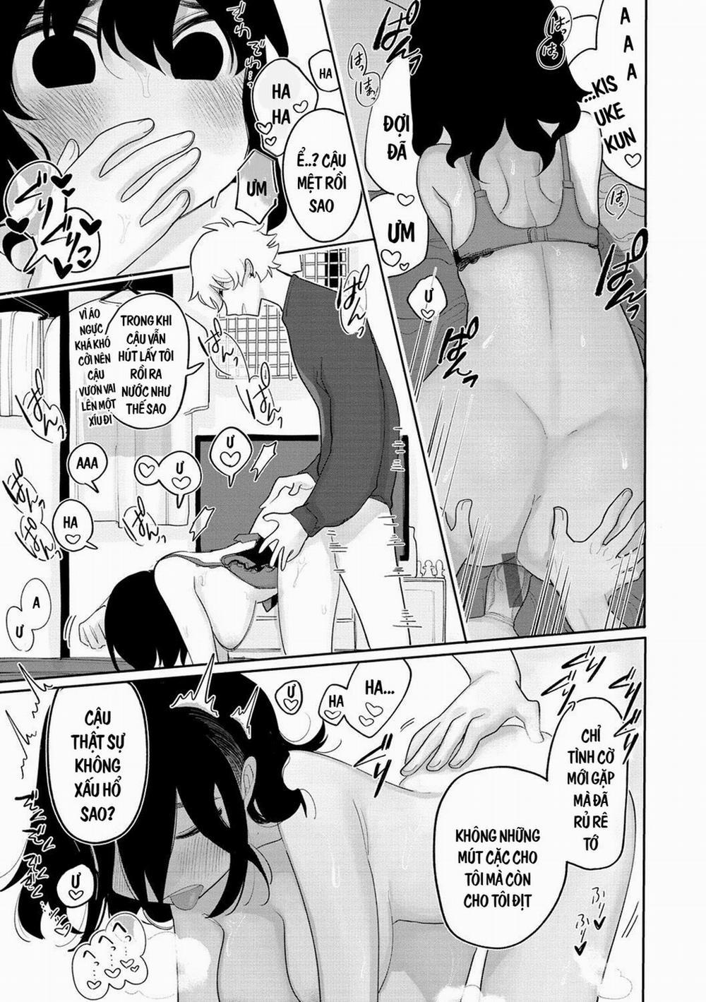 Trở Thành Người Phụ Nữ Của Riêng Mình Anh 1.1 trang 5