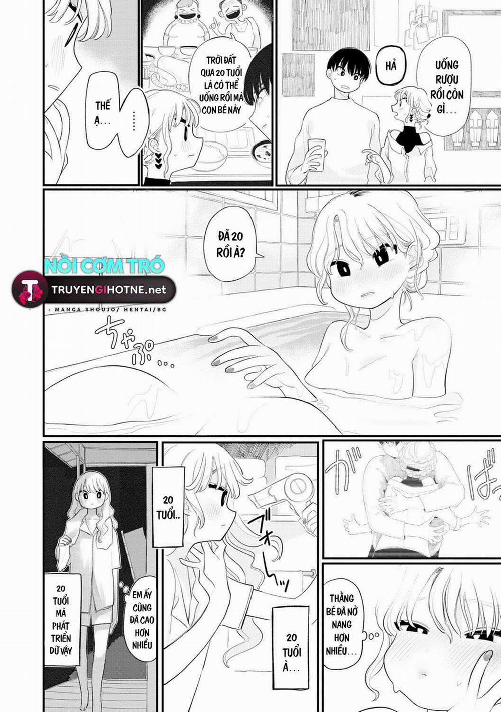 Trở Thành Người Phụ Nữ Của Riêng Mình Anh 2.2 trang 6