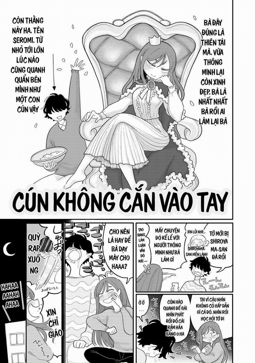 Trở Thành Người Phụ Nữ Của Riêng Mình Anh 4.1 trang 1