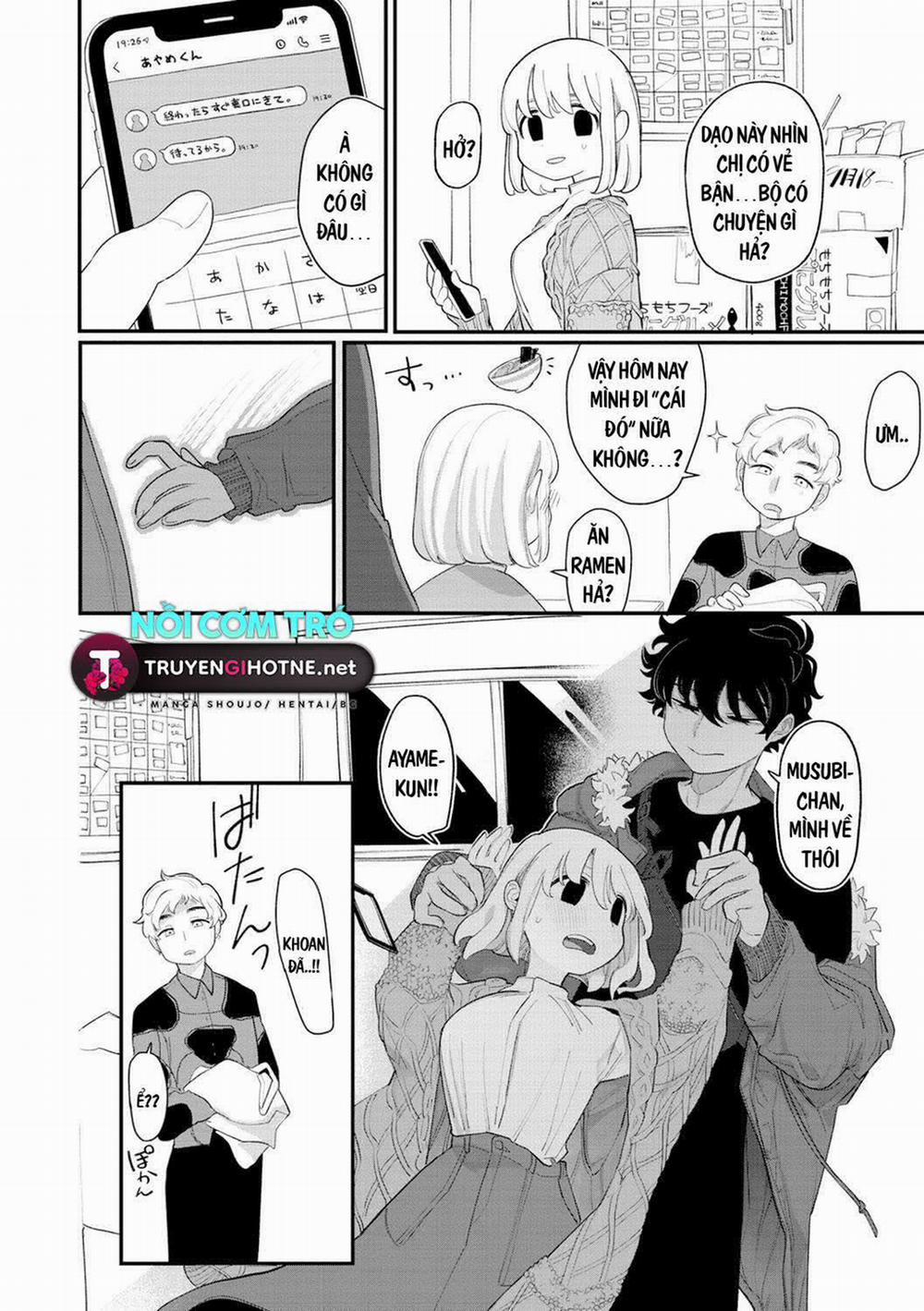 Trở Thành Người Phụ Nữ Của Riêng Mình Anh 5.1 trang 4
