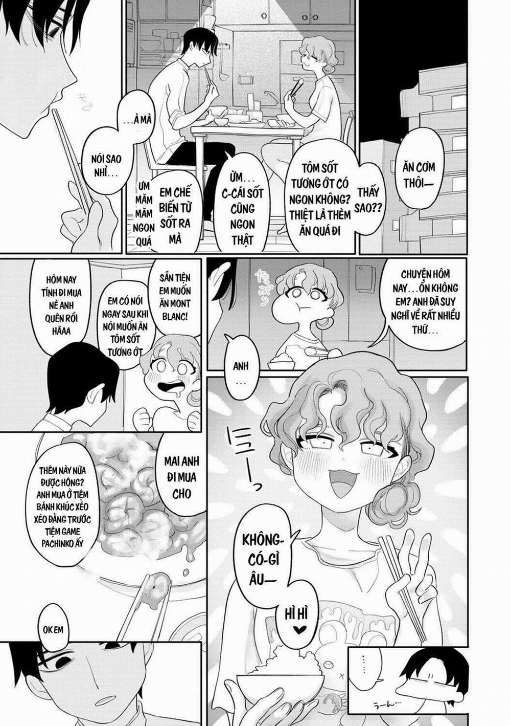 Trở Thành Người Phụ Nữ Của Riêng Mình Anh 6.1 trang 4