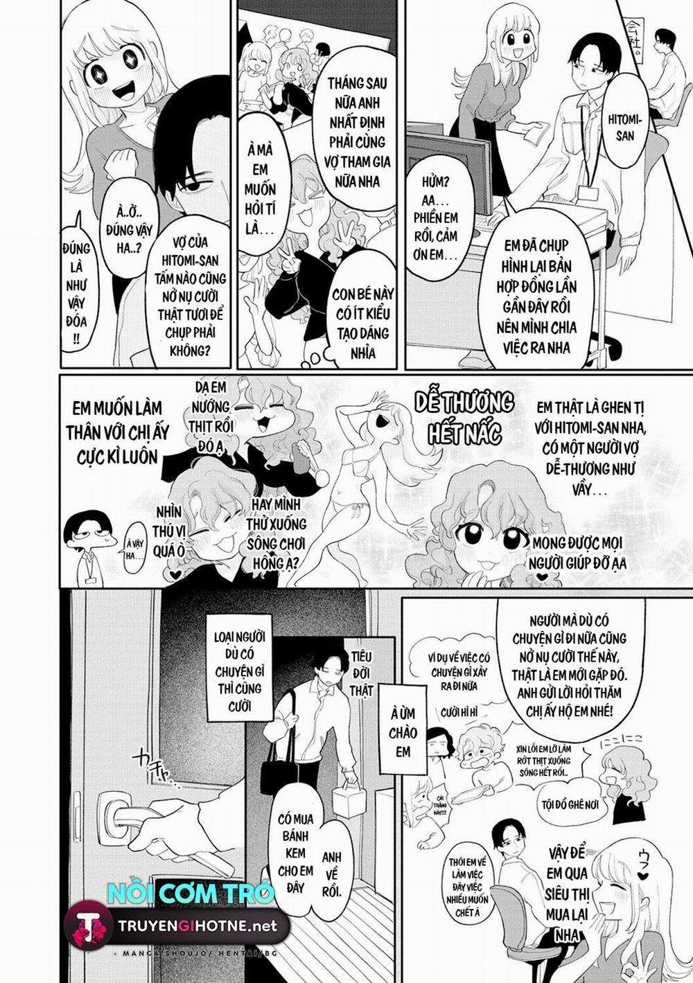 Trở Thành Người Phụ Nữ Của Riêng Mình Anh 6.1 trang 5