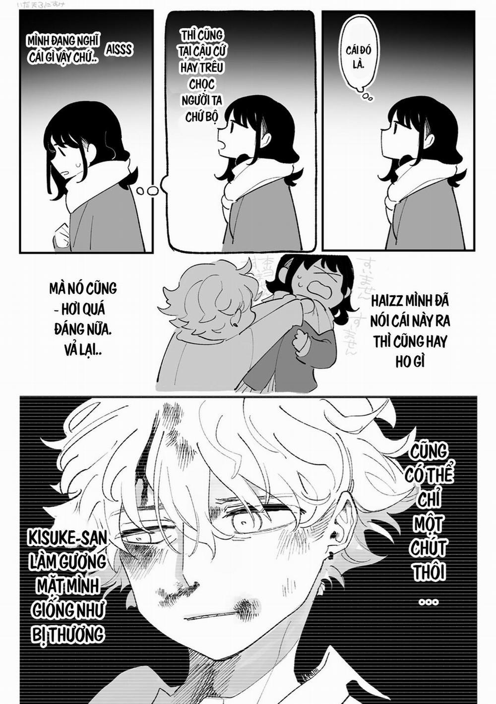 Trở Thành Người Phụ Nữ Của Riêng Mình Anh 6.2 trang 12