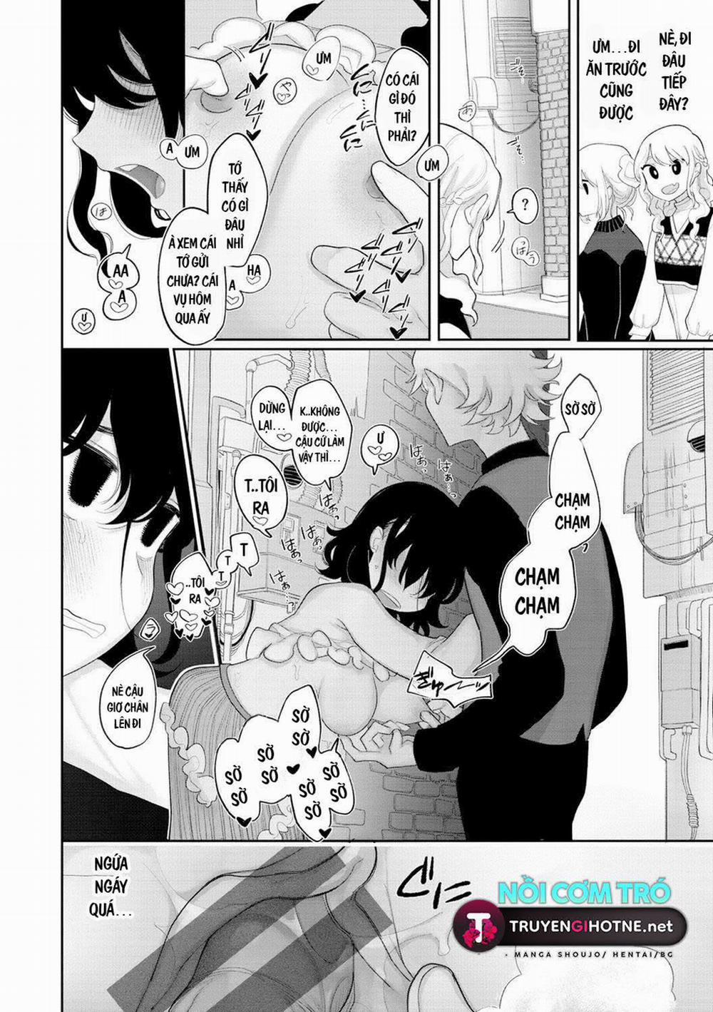 Trở Thành Người Phụ Nữ Của Riêng Mình Anh 7 trang 10